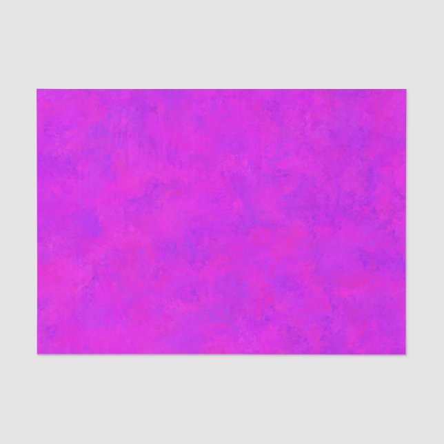 Purple Pink Abstract Pattern Tissue Paper (Front)