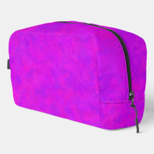 Purple Pink Abstract Pattern Toiletry Bag