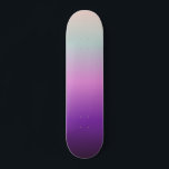 purple pink blue blurry gradient colours skateboard<br><div class="desc">Abstract purple pink blue blurred graphic design with gradient blur effect. Abstract illustration with gradient blur design</div>