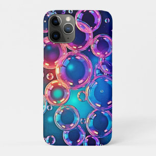 Purple Pink Bubble Magic iPhone 11 Pro Case