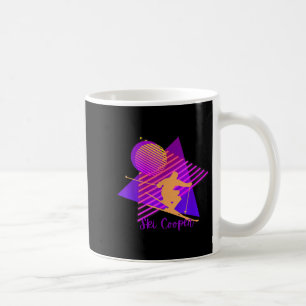 Purple Pink Colorado Skiing Ski Cooper Leadville C Coffee Mug