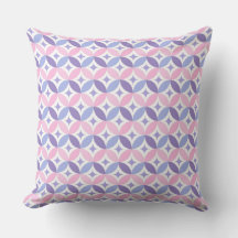 Purple Pink Geometry Patterns Graphic 