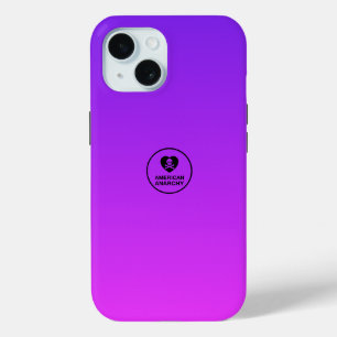 Purple Pink Gradient - Emo - iPhone / iPad Case