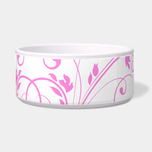 Purple & Pink Modern Floral