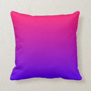 Purple Pink Ombre Cushion