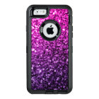 Purple Pink Ombre glitter sparkles