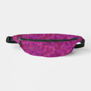 Purple Pink Red Abstract Seamless Pattern Bum Bags