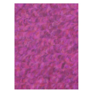 Purple Pink Red Abstract Seamless Pattern Tablecloth