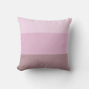 Purple Pink Striped Ombre Cushion