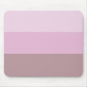Purple Pink Striped Ombre Mouse Pad