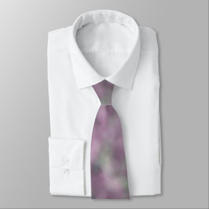 Purple Pink Unique Cool Chic Tie