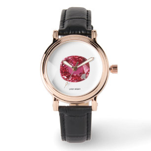 Purple PInkish Watch