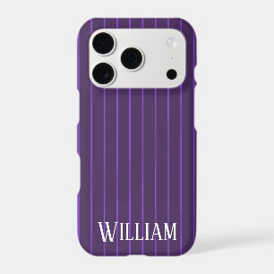 Purple pinstripes