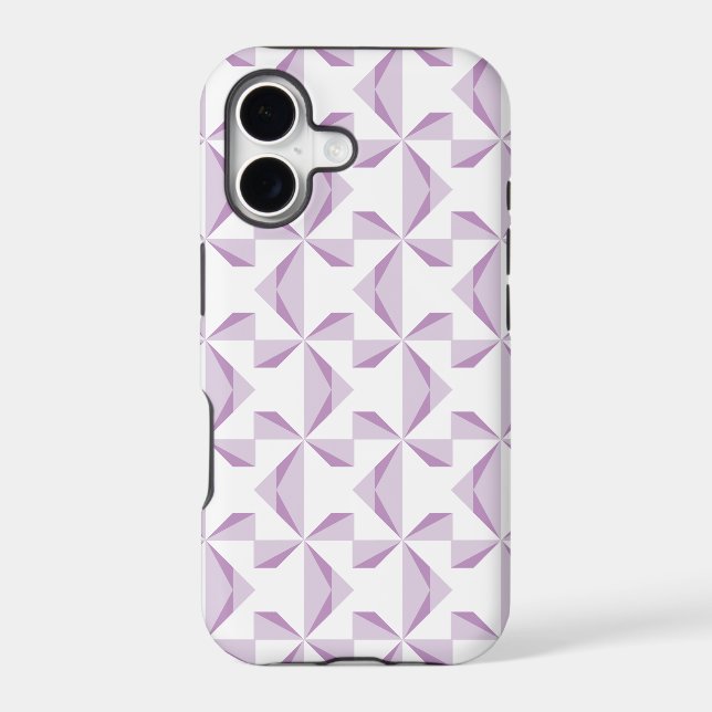 Purple Pinwheels (Back)