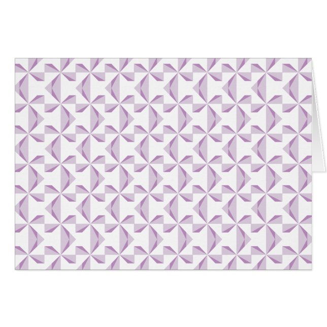 Purple Pinwheels (Front Horizontal)