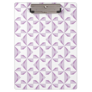 Purple Pinwheels Clipboard
