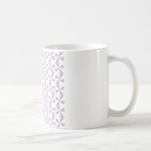 Purple Pinwheels Coffee Mug