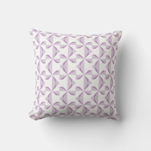 Purple Pinwheels Cushion