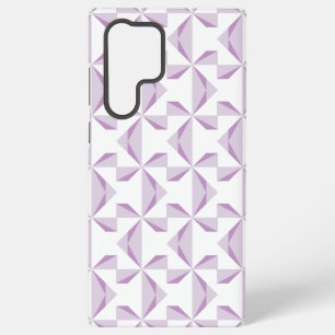 Purple Pinwheels Samsung Galaxy Case