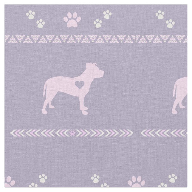 purple pitty pattern fabric (Close Up)