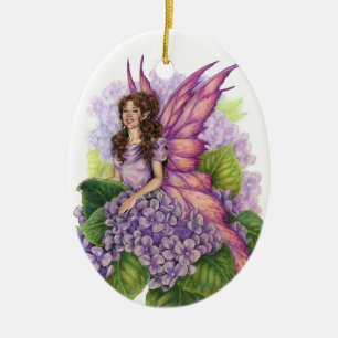 Purple Pixie Ornament