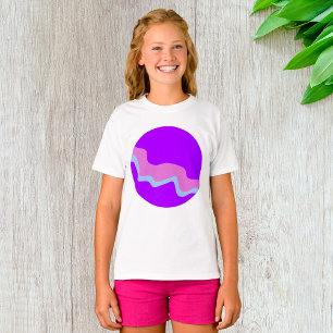 Purple Planet Girls T-Shirt