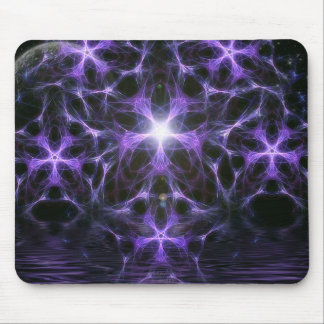 Purple Planet Mousepad