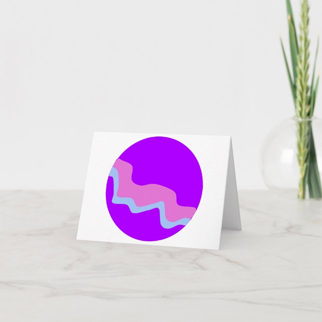 Purple Planet Note Cards (Creator Uploaded)