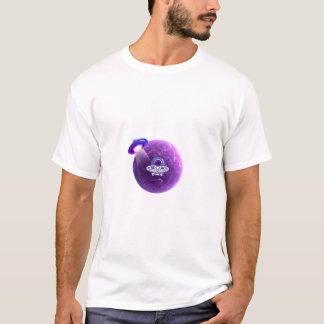 purple planet T-Shirt