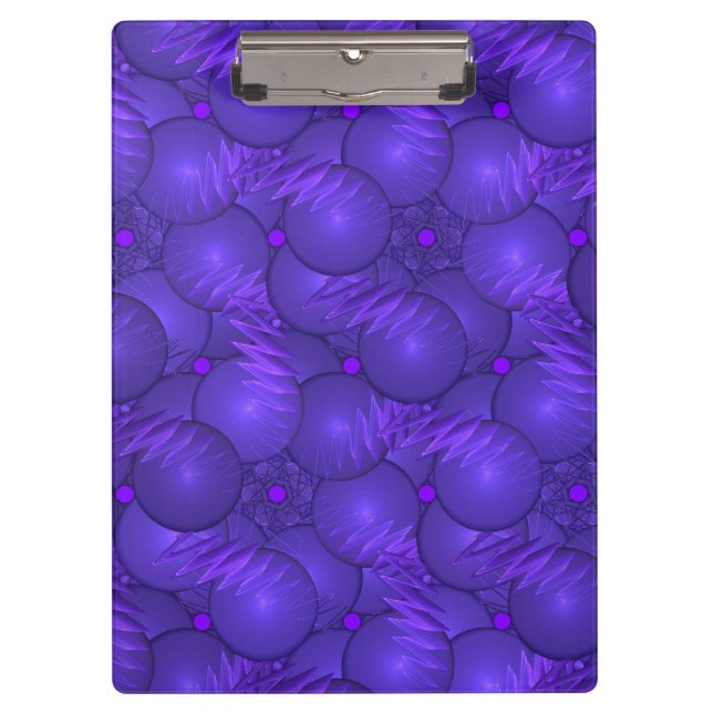Purple planets and lightnings   clipboard (Front)