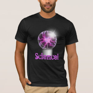 Purple Plasma Ball Personalised T-Shirt