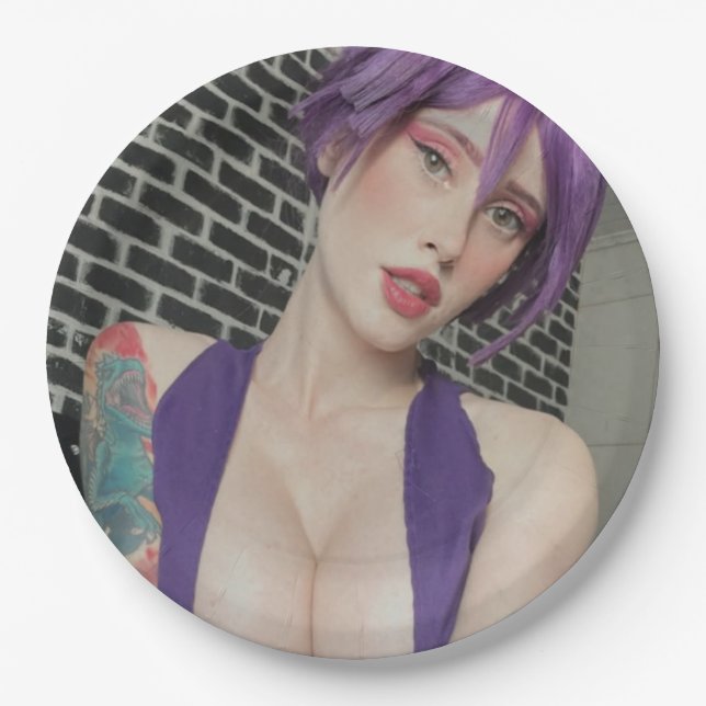 Purple Plates (Front)