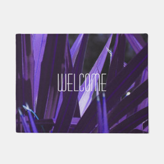 Purple Please Doormat