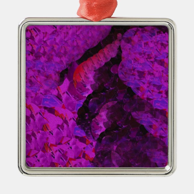 Purple Pleaser Ornament (Front)