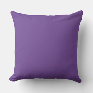 "PURPLE PLEASURE" Fun Bright Colorful Cushion