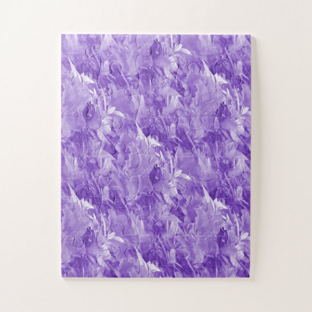 Purple Pleasure... Jigsaw Puzzle (Vertical)