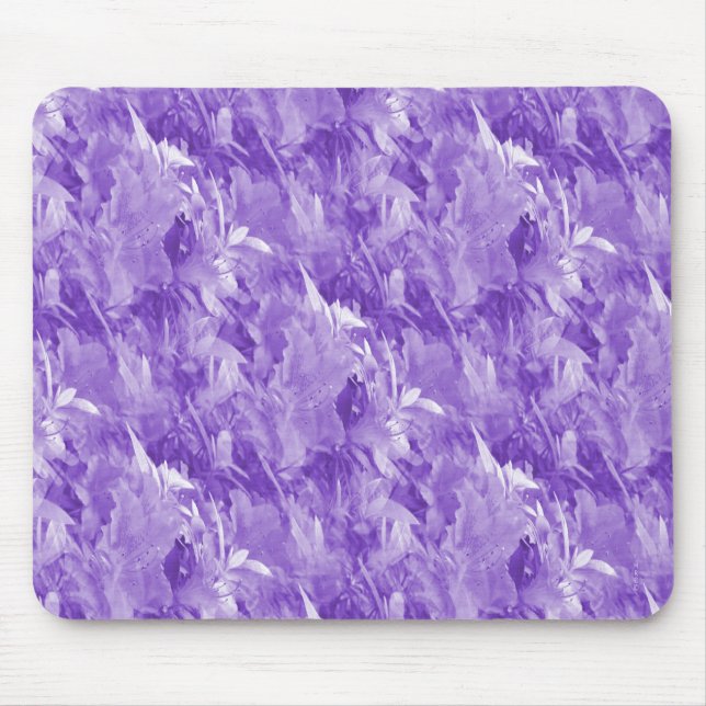 Purple Pleasure... Mouse Pad (Front)