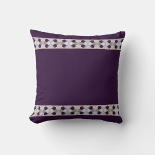 Purple Plums Cushion