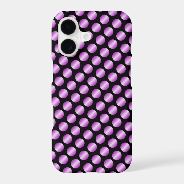 Purple Polka Dot Design (Back)