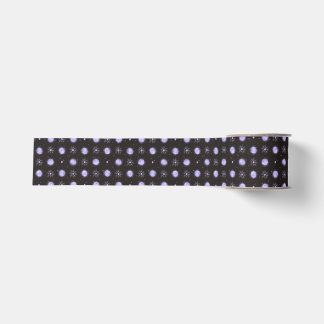Purple Polka Dot Star-like Ribbon Grosgrain Ribbon