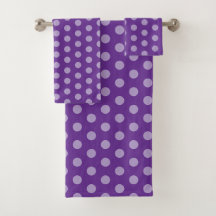 Purple Polka Dots