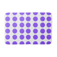 Purple Polka Dots Design