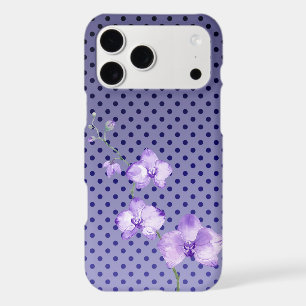 Purple Polka Dots Orchids
