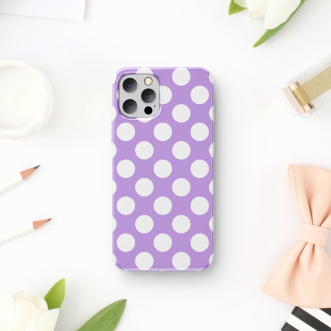 Purple Polka Dots, Polka Dot Pattern, Dots, Dotted (Creator Uploaded)