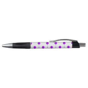 Purple Polka Dots, Polka Dot Pattern, Dots, Dotted