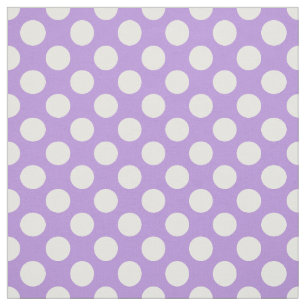 Purple Polka Dots, Polka Dot Pattern, Dots, Dotted Fabric