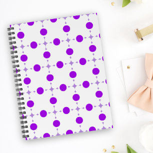 Purple Polka Dots, Polka Dot Pattern, Dots, Dotted Planner