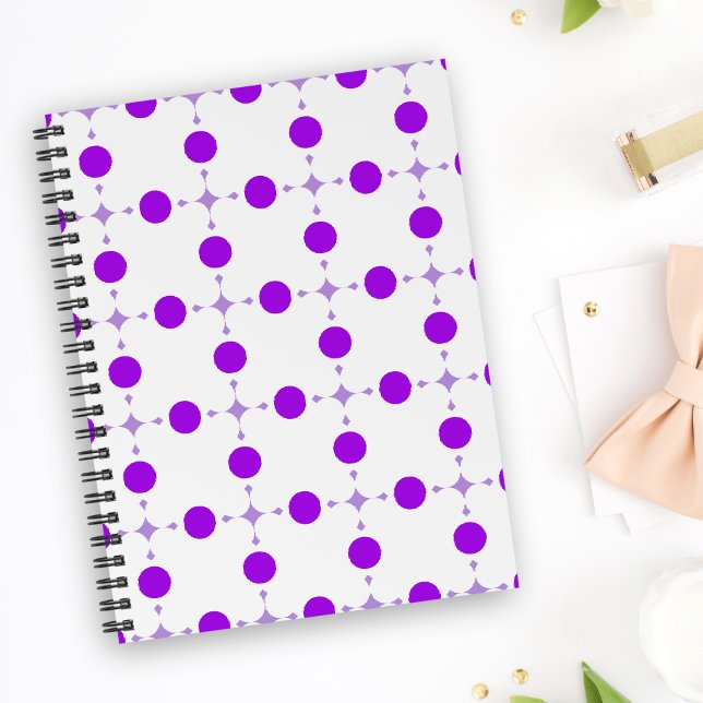 Purple Polka Dots, Polka Dot Pattern, Dots, Dotted Planner (Creator Uploaded)