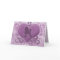 Purple Poodle Valentine's Day Card