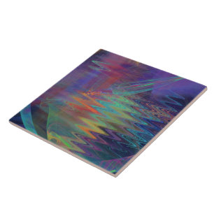 Purple Pool Ceramic Tile